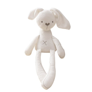 Open image in slideshow, The Bunny Plush Regular Animal Solid Baby Toy
