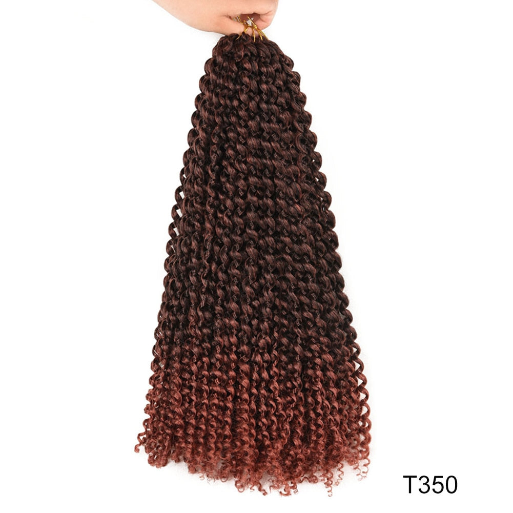 TOMO Passion Twist Crochet Hair Synthetic Braiding Hair Extensions Spring Twist