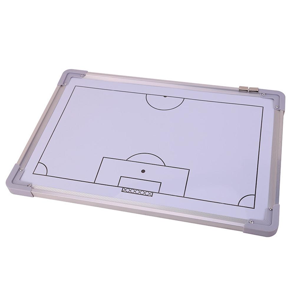 Magnetic Tactic Board Aluminium Tactical Magnetic Plate For Soccer Coach Training Equipment Accessories