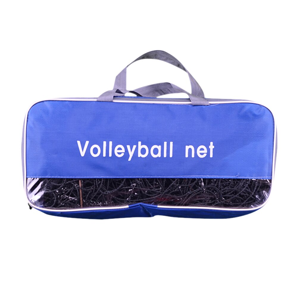 9.5x1m Volleyball Net For Practice Training Universal Style Beach Outdoor