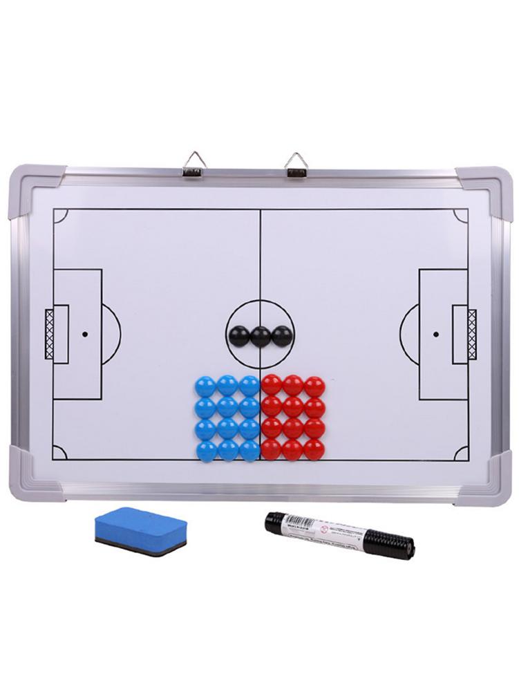 Magnetic Tactic Board Aluminium Tactical Magnetic Plate For Soccer Coach Training Equipment Accessories