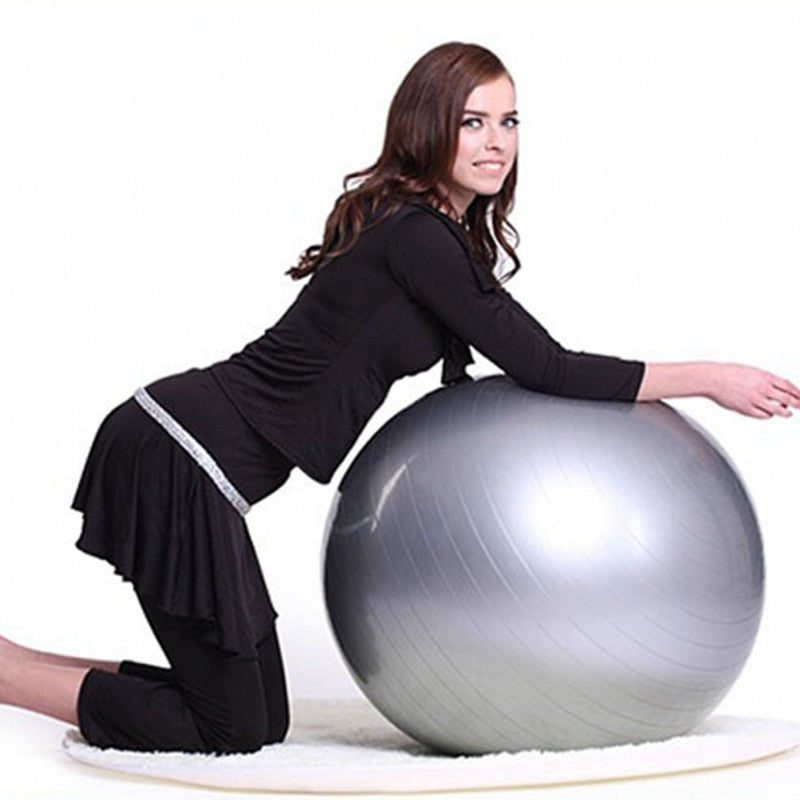 ITSTYLE Sports Yoga Balls Bola Pilates Fitness Gym  Fitball Exercise Workout Massage Balance