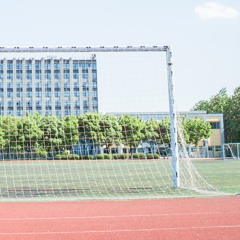 Full Size Football Net for Soccer Ball Goal Post Junior Sports Training Football Outdoor Games