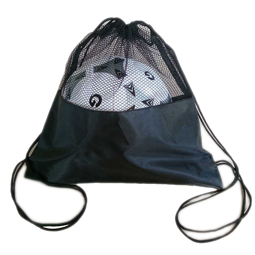 Mesh Bag Portable Football Storage Backpack Outdoor Basketball Volleyball Multifunctional Storage Bags