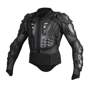 Open image in slideshow, Men Motocross Armor Motorcycle Vest Racing Riding Body Protective Equipment

