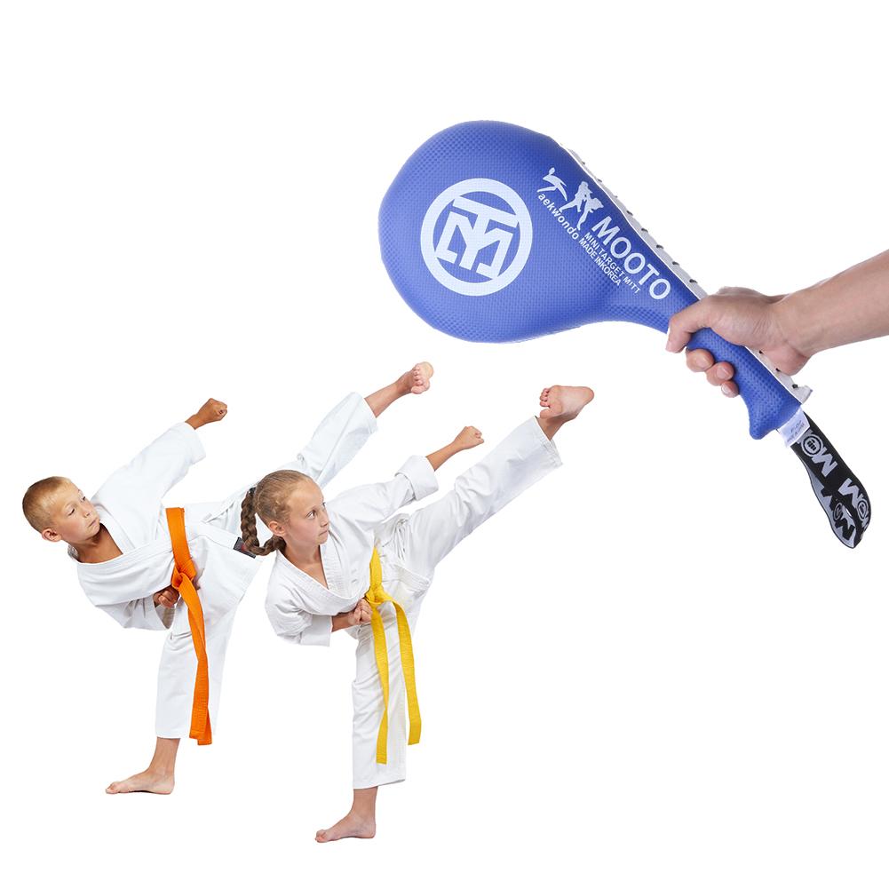 Taekwondo Kick Pad Boxing Pads Equipment Karate Punch Kids Adult Boxer Training