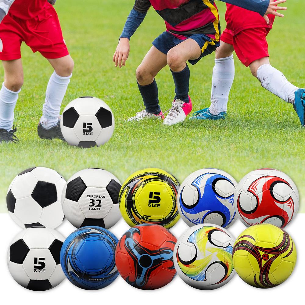 Kids Football Soccer Training Ball Kids Children Students Accessories