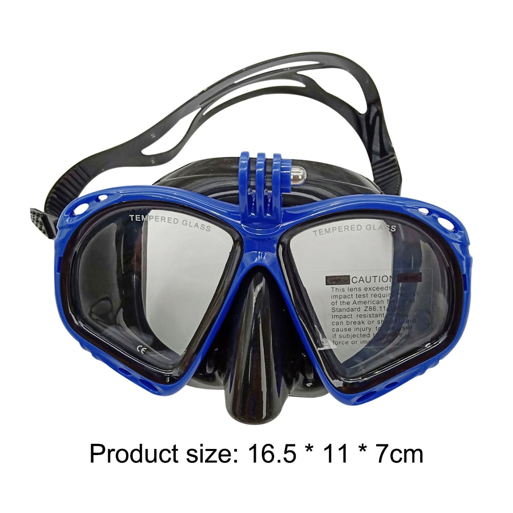 Professional Snorkel Diving Mask and Snorkels Goggles Glasses Diving Swimming Breath Tube Set Swimming Equipment