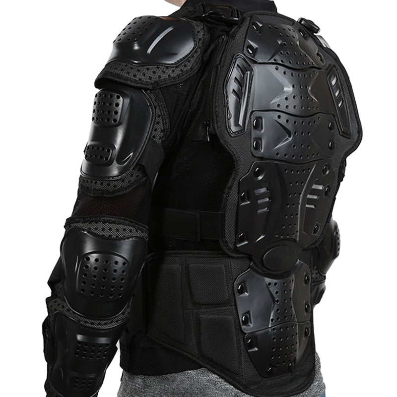 Men Motocross Armor Motorcycle Vest Racing Riding Body Protective Equipment