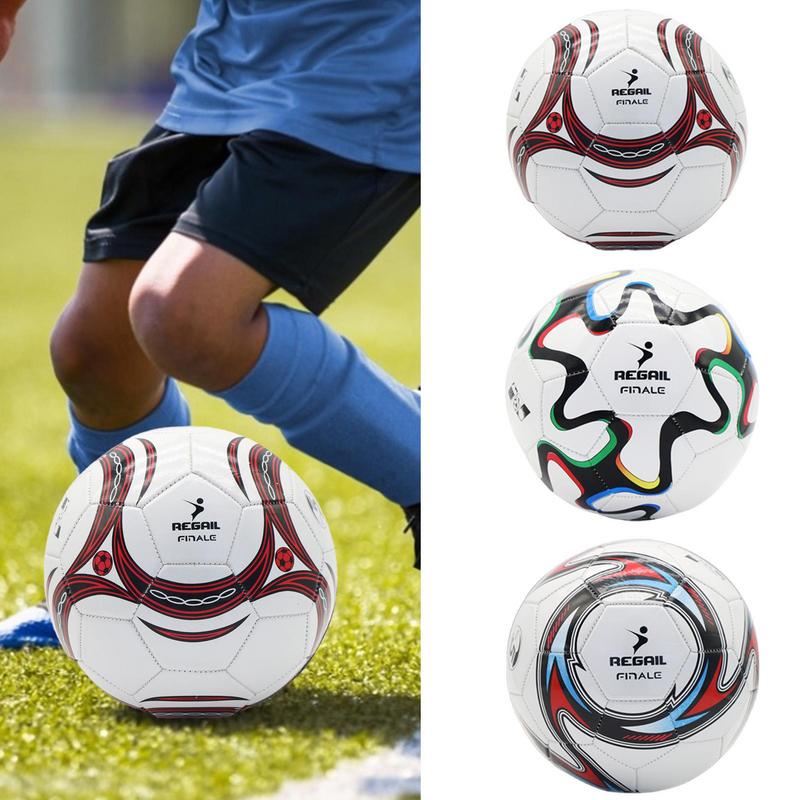 Soccer Ball Professional Size 5 Size High Quality Seamless Football Balls Outdoor Training