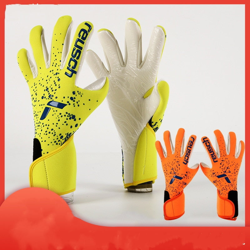 Professional Football Goalkeeper Gloves Soccer Ball Training Hand Protection Sport Gloves