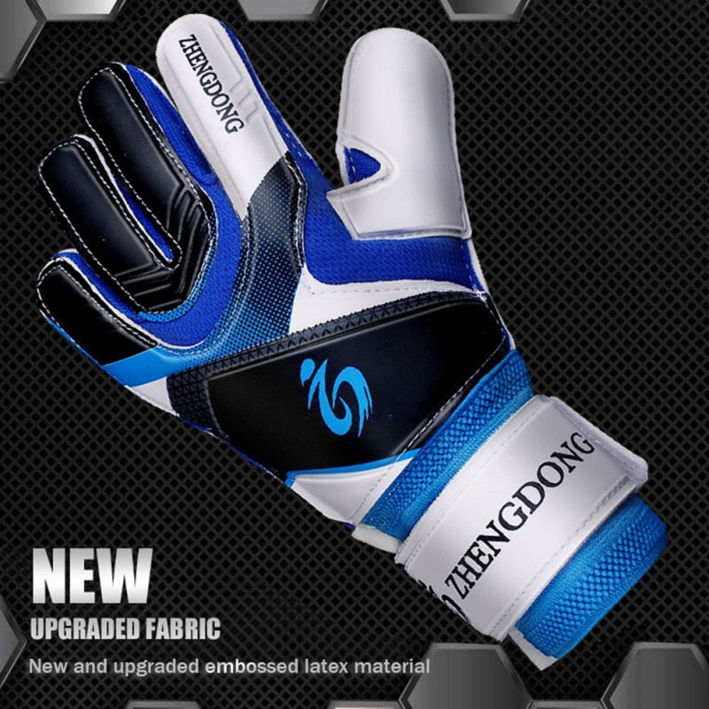 Goalkeeper Gloves Thick Latex Soccer Wear-resistant Non-slip Waterproof Youth Football Gloves