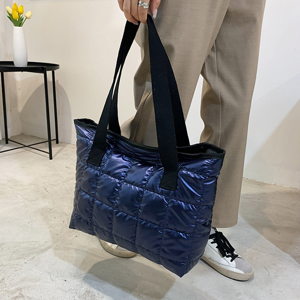 Fashion  Padded Handbags Large Capacity  Designer