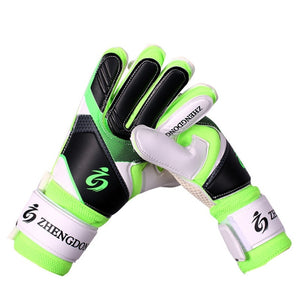 Open image in slideshow, Goalkeeper Gloves Thick Latex Soccer Wear-resistant Non-slip Waterproof Youth Football Gloves
