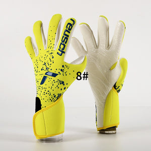 Open image in slideshow, Professional Football Goalkeeper Gloves Soccer Ball Training Hand Protection Sport Gloves
