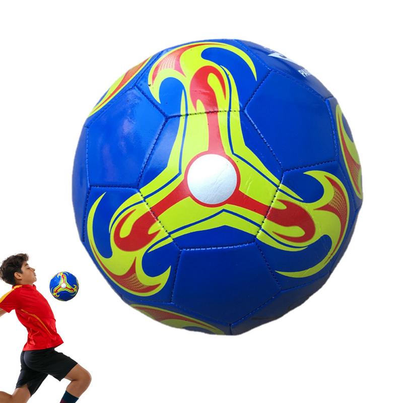 Outdoor Team Training Football Machine-stitched Soccer Balls PVC Competition