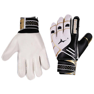 Open image in slideshow, Goalie Goalkeeper Gloves Non-slip Soccer Super Finger Hand Protection Junior Keeper Football Gloves

