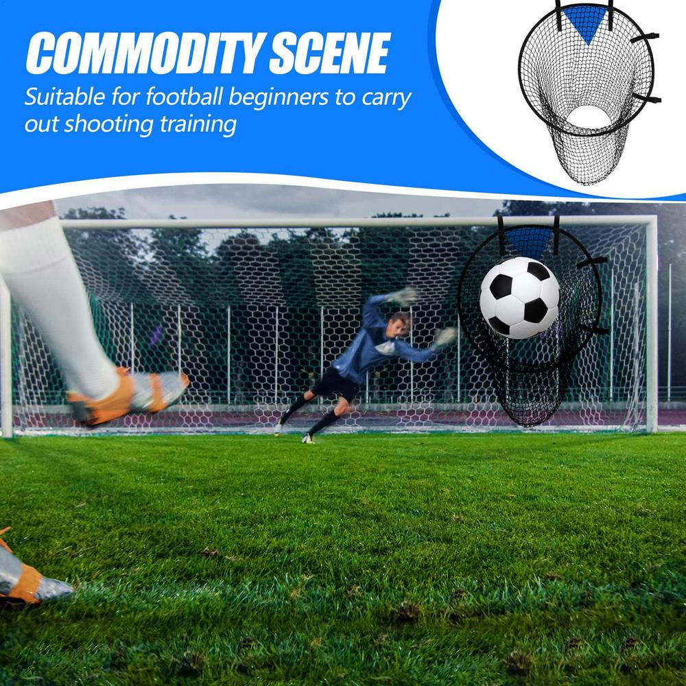 Football Training Shooting Target Soccer Goal Training Net Youth Free Kick Practice Net