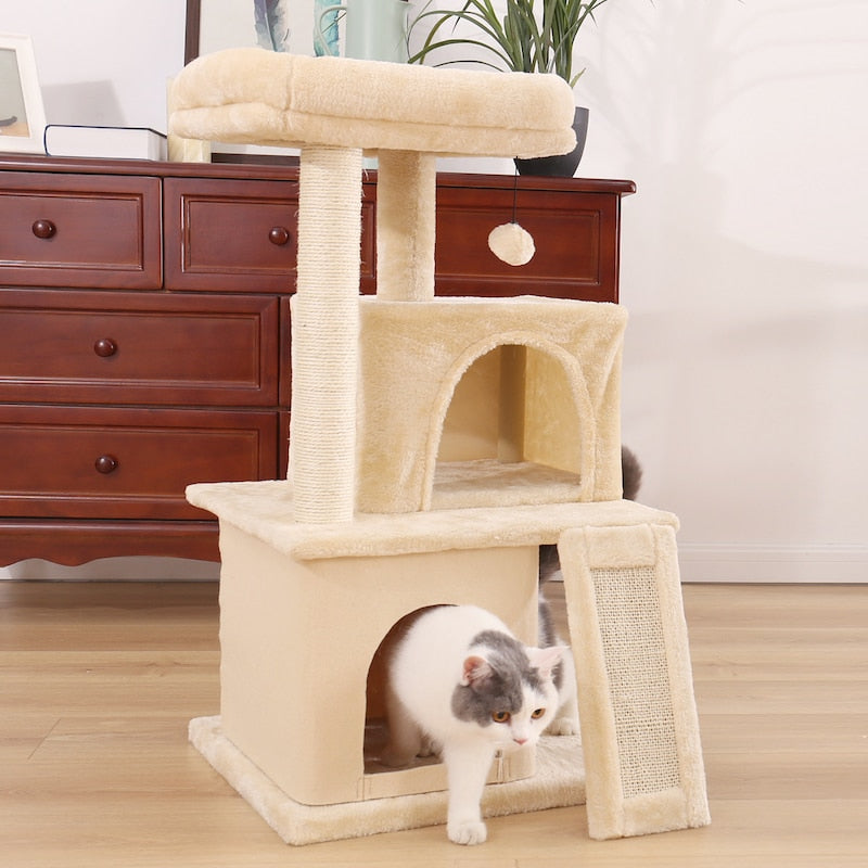 9 Kind Cat Toy Scratching Post for Training Condo