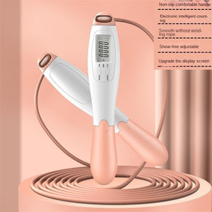 Open image in slideshow, Cordless Electronic Jumping Rope Counting Speed
