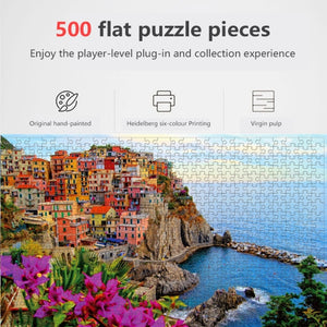 500 Pieces Jigsaw Puzzle Landscape Patterns Mini Jigsaw Puzzles For Kids Adults Gift