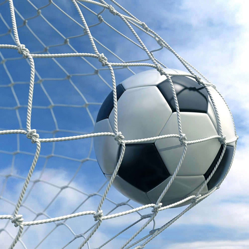 Full Size Football Goal Net Soccer Goal Post Training Accessories Net Soccer Training Material