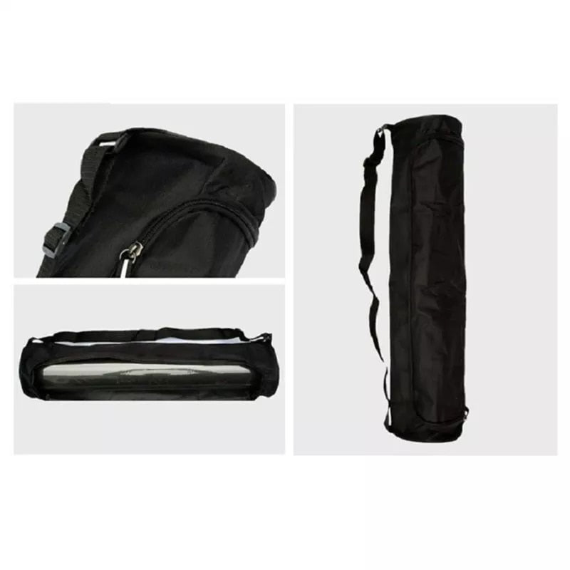 2022 New Yoga Mat Bag Gym Fitness Pilates Shoulder Strap Carry Yoga Mat Bag B36F Hot Sale