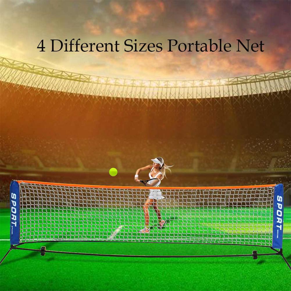 3.1/4.1/5.1/6.1M Portable Badminton Net Easy Setup Volleyball Net