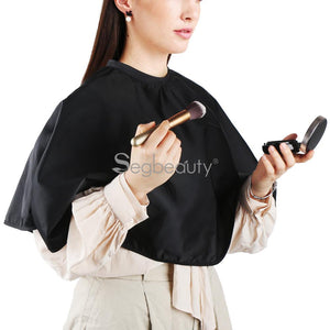 Segbeauty Makeup Beauty Capes Salon Beautician Esthetician Makeup Cape for Client with Adjustable Hook and Loop Closure