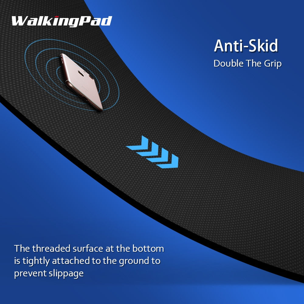 WalkingPad Mat For Folding walking Machine Protect Floor Anti-skid Quiet Apply to A1/A1Pro/P1/C1/C2 For Fitness Equipment