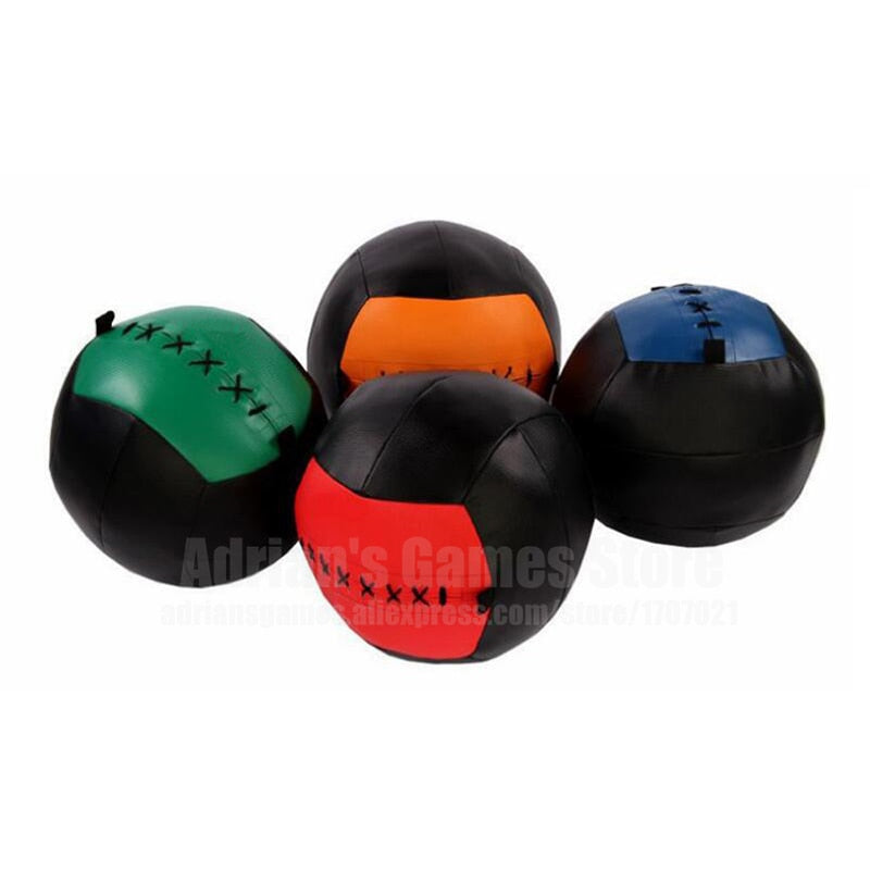 35cm Crossfit Medicine Ball Empty Snatch Wall Heavy Duty Exercise Kettlebell Lifting Fitness MB Muscle Building