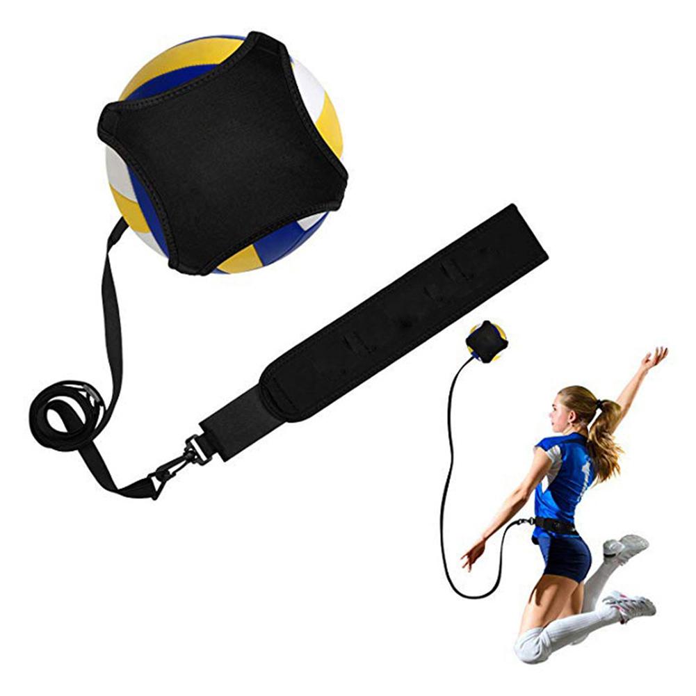 Volleyball Training Equipment Aid Training Belt Solo Practice Trainer