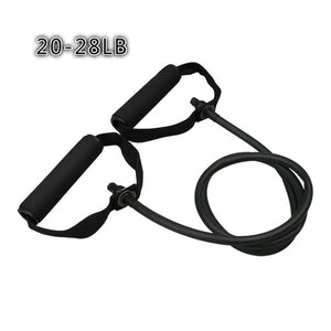 Open image in slideshow, 5 Levels Resistance Bands Fitness Yoga Pull Rope Rubber Expander Elastic Band Fitness Rubber Workout Exercise Equipment
