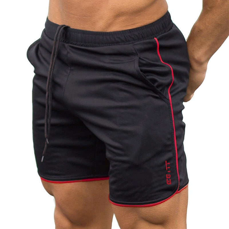 Running Shorts Men Swimming Jogging Quick Dry GYM Sport Fitness Workout Sweatpants