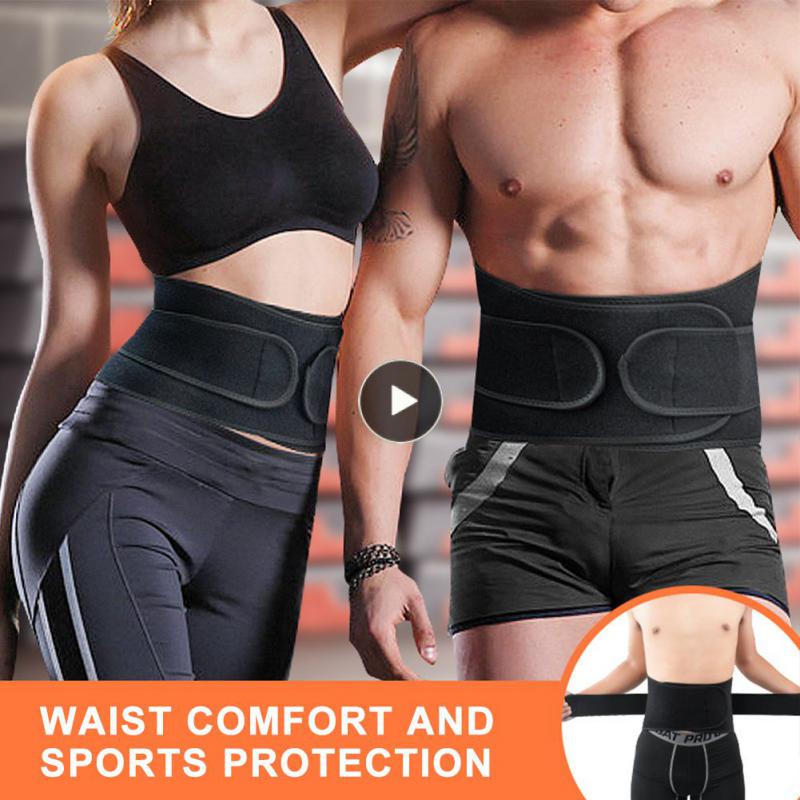For Running Sports Waist Support Adjustable Compression Fitness Belt