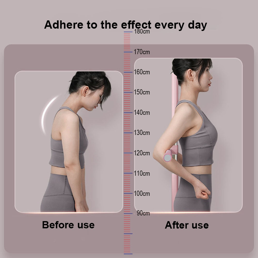 Adjustable Yoga Sticks Stretching Tool Shoulder Back Accessories Open Shoulder Beauty Back Shape Trainer