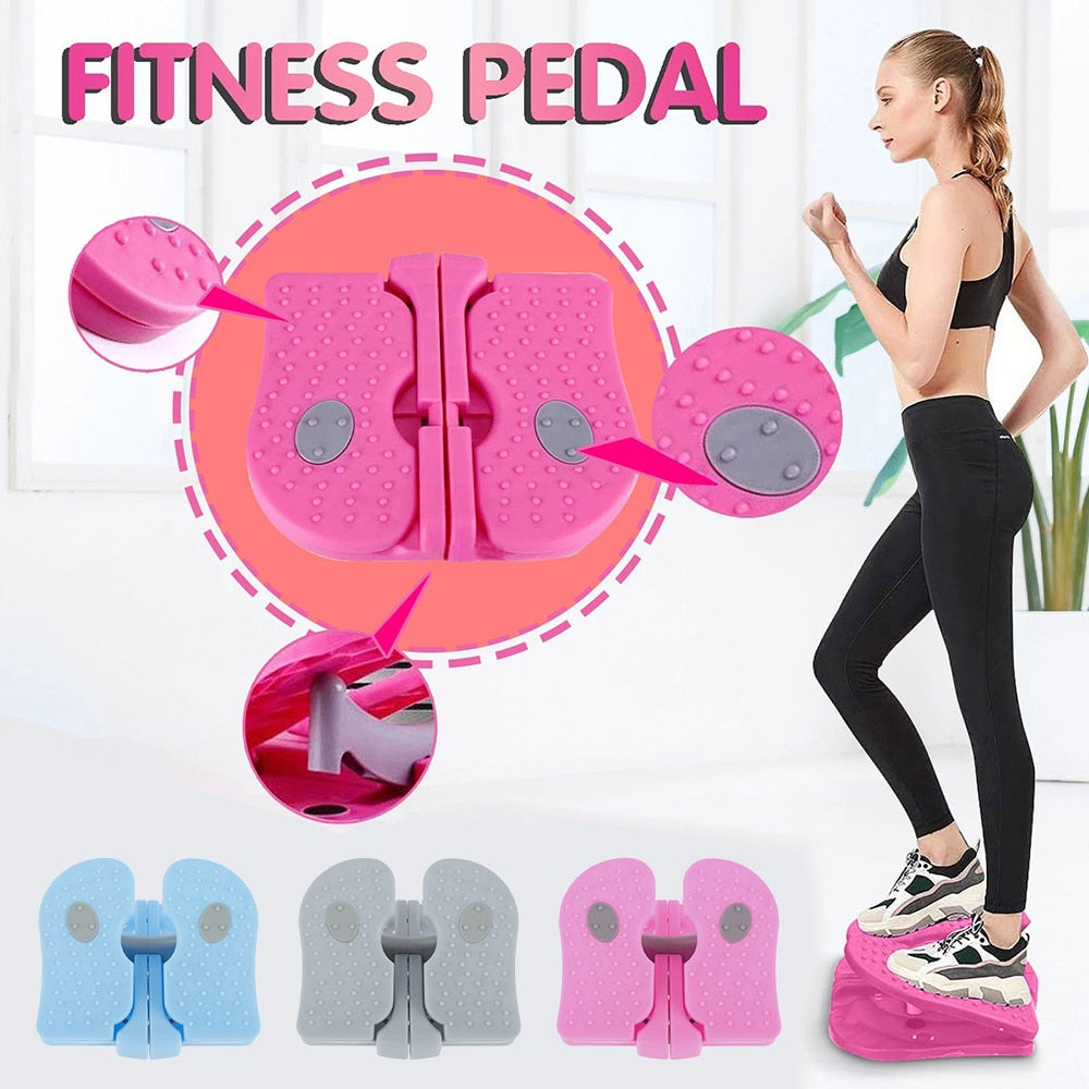 Mini Stepper Stepping Home Silent Weight Loss Machine Folding Foot Pedal Multifunctional Fitness Equipment Stovepipe Machine