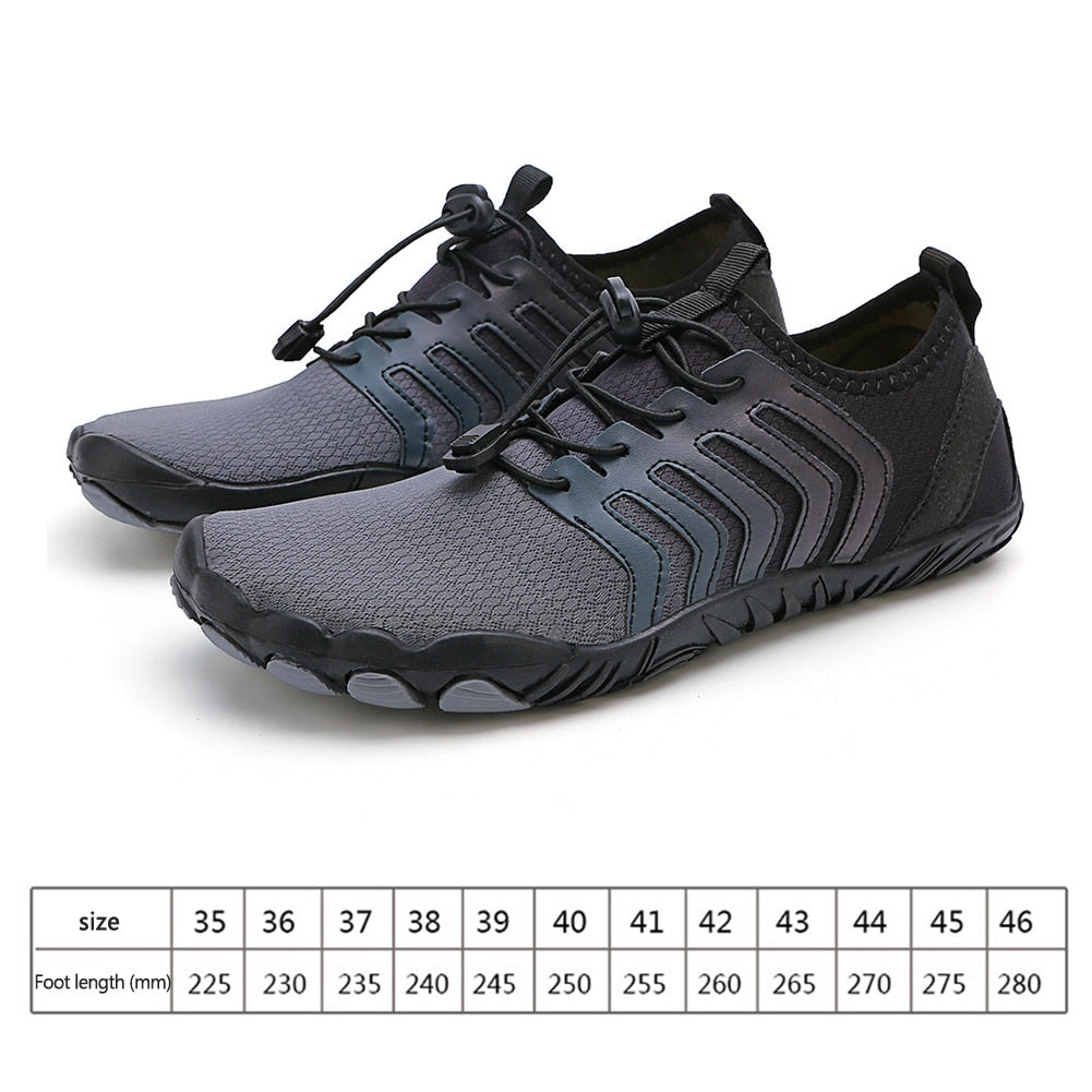 High Quality Trail Running Barefoot Shoes Wide Toe Box Barefoot Sports Cross Trainers Zero Drop Shoes Runner Walking Sneakers