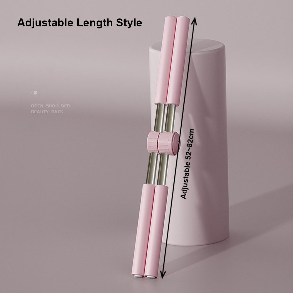 Adjustable Yoga Sticks Stretching Tool Shoulder Back Accessories Open Shoulder Beauty Back Shape Trainer