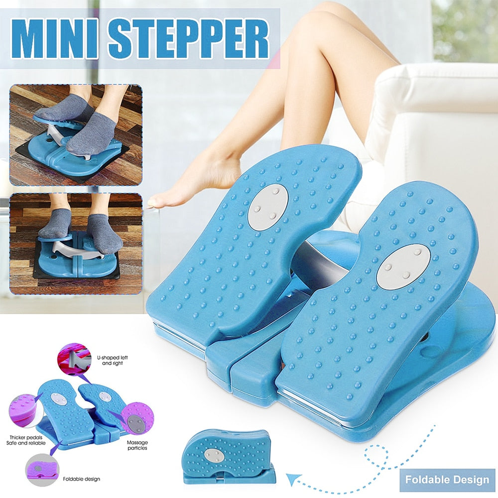 Mini Stepper Stepping Home Silent Weight Loss Machine Folding Foot Pedal Multifunctional Fitness Equipment Stovepipe Machine