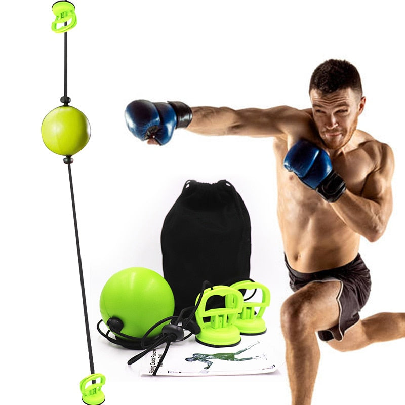 Adjustable Suction Cup Boxing Reflex Speed Ball Training Punch Fight Fitness Equipment Accessories