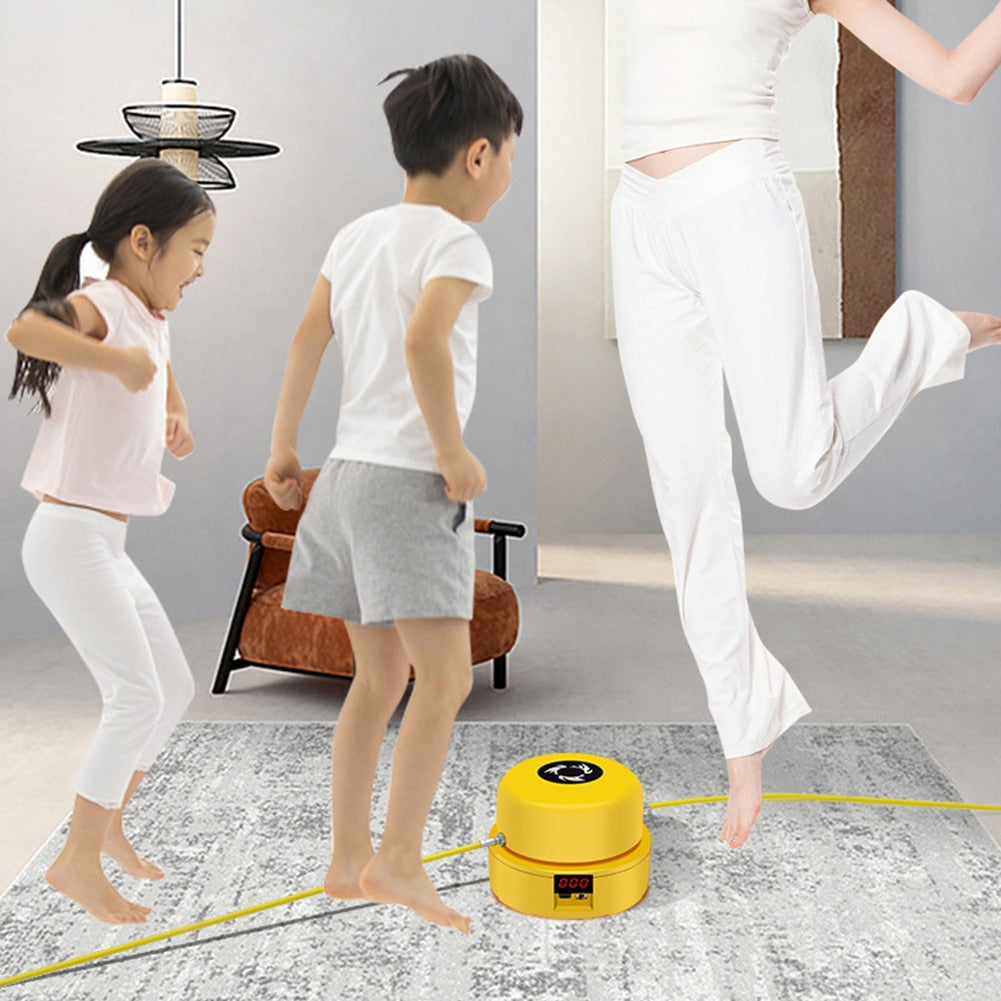 Intelligent Automatic Skipping Rope Machine Large Screen Count Equipment Full Body Exercise Supplies