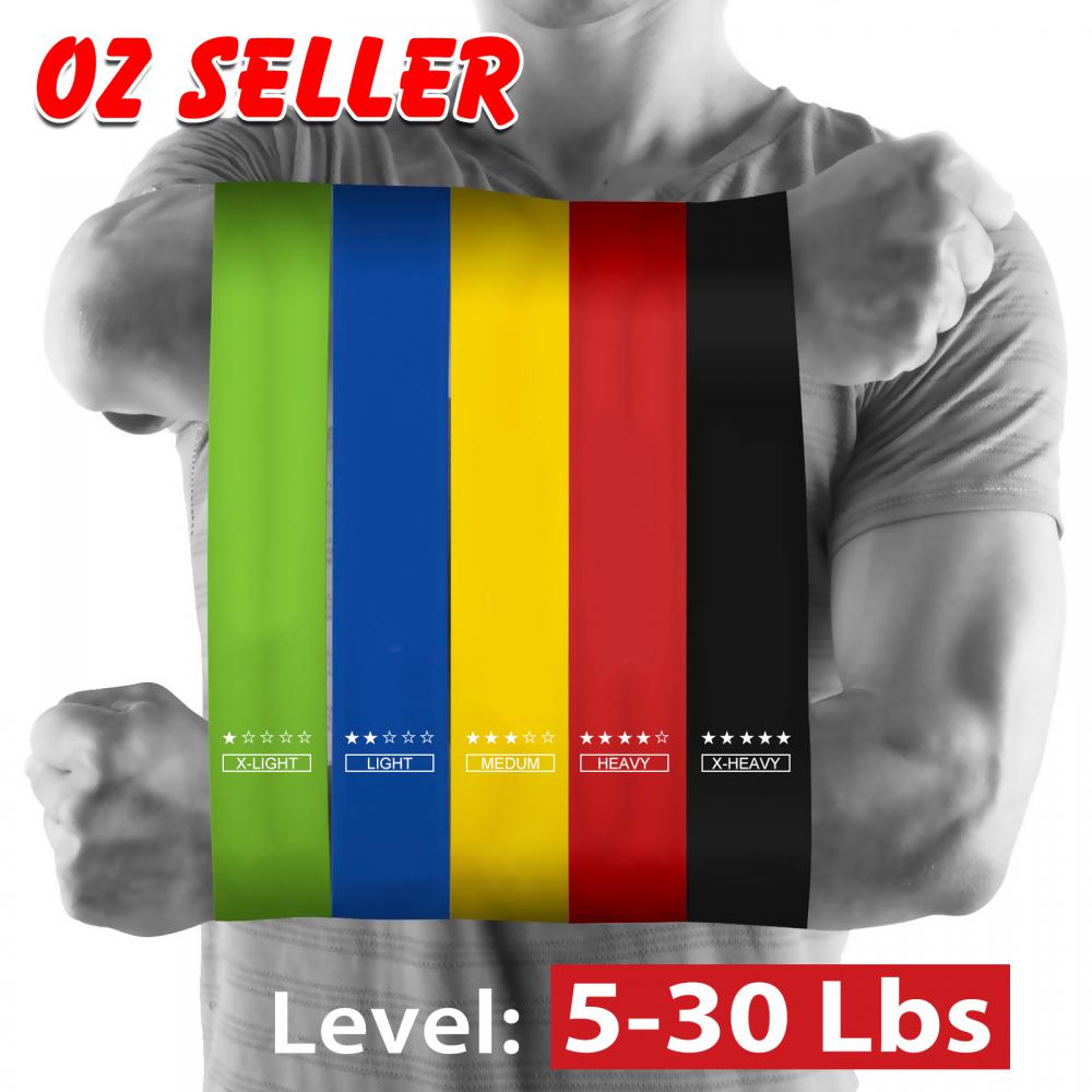 Gym Fitness Resistance Bands Latex Yoga Crossfit Stretch Bands Strong Rubber Band Home Gym Exercise Training Workout Equipment