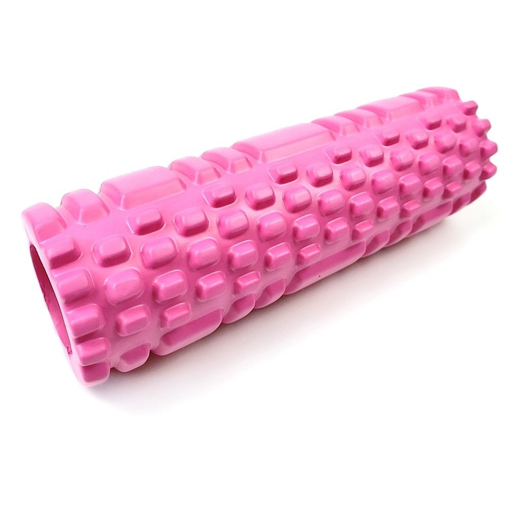 26cm Yoga Column Gym Fitness Pilates Foam Massage Roller Yoga Brick Home Fitness Equipment