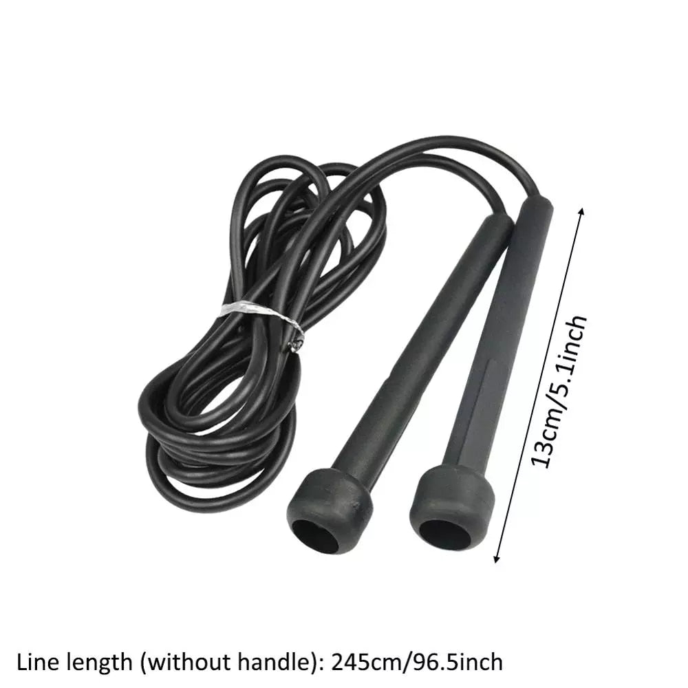 Jumping Rope Professional Fitness Sports Skipping Rope Training Speed Crossfit Adults Kids Gym Equipment
