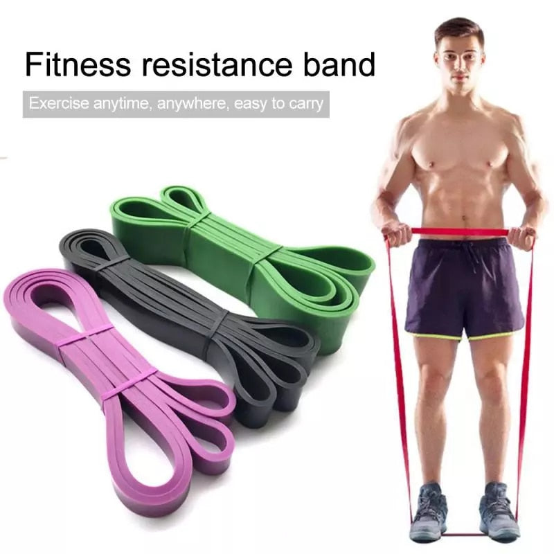 Resistance Bands Loop Crossfit Yoga Pull Up Fitness Strength Training Home Yoga Gym Latex Loop Bands Tools