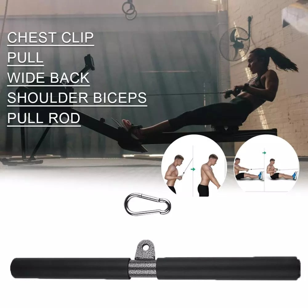 Pulling Bar Training Device Accessories Pull Down Shoulder Biceps Portable Pulling Bar Home Gym Fitness Equipment