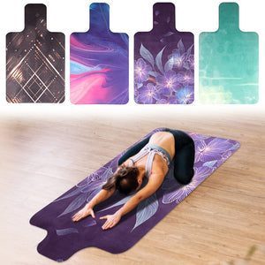 Non-Slip Pilates Reformer Mat Folding Exercise Portable Natural Rubber Meditation Yoga Mats Pad Gym Home Fitness Equipment