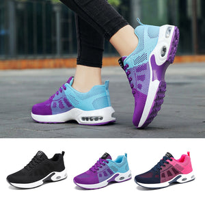 Open image in slideshow, Running Shoes Unisex Flat Shoes Lightweight Lace-up Flats

