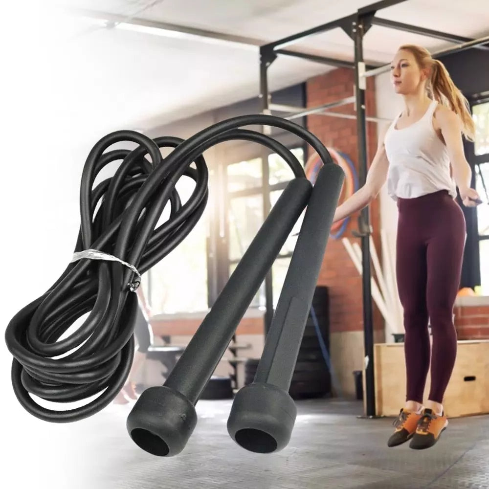 Jumping Rope Professional Fitness Sports Skipping Rope Training Speed Crossfit Adults Kids Gym Equipment